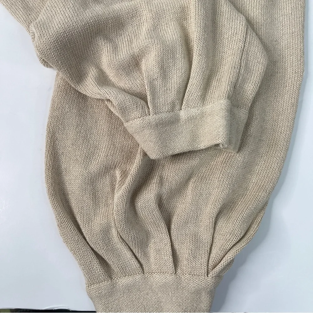 Free People Living in this Sweater Knit Joggers Size Medium - Picture 6 of 13